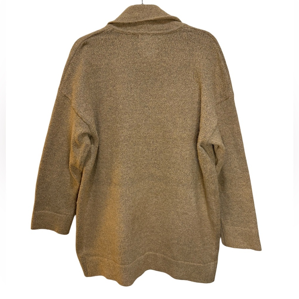 Thread & Supply Open Front Sweater Cardigan - Camel - Picture 6 of 6